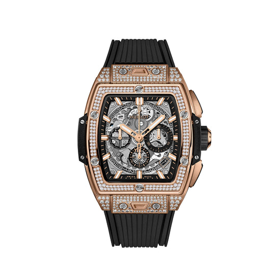 Hublot Replica Watch Spirit of Big Bang KING GOLD PAVÉ 642.OX.0180.RX.1704