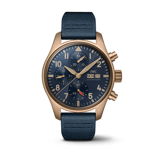 IWC Replica Watch Pilot s Watch Chronograph 41, Bronze, 41mm, IW388109