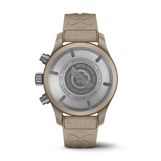 IWC Replica Watch Pilot’s Watch Chronograph 41 TOP GUN Mojave Desert, Ceramic, Titanium, 41.9mm, IW389402