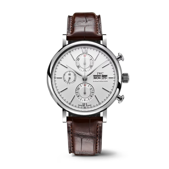 IWC Replica Watch Portofino Chronograph, Stainless Steel, 42mm, IW391027