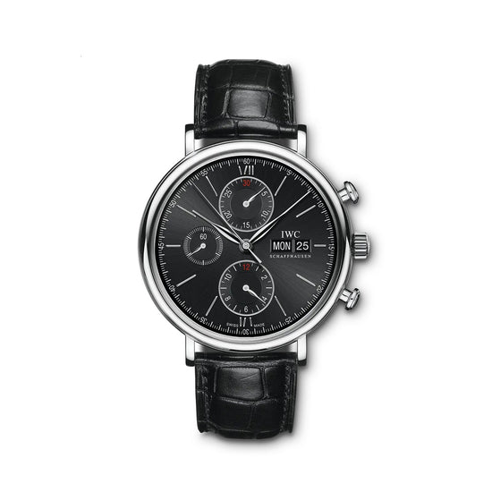 IWC Replica Watch Portofino Chronograph, Stainless steel, 42mm, IW391029