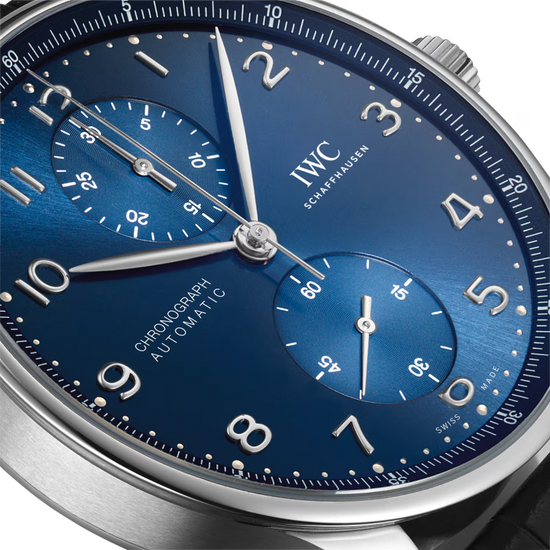 IWC Replica Watch Portugieser Automatic Chronograph, Stainless steel, 41 mm, IW371606