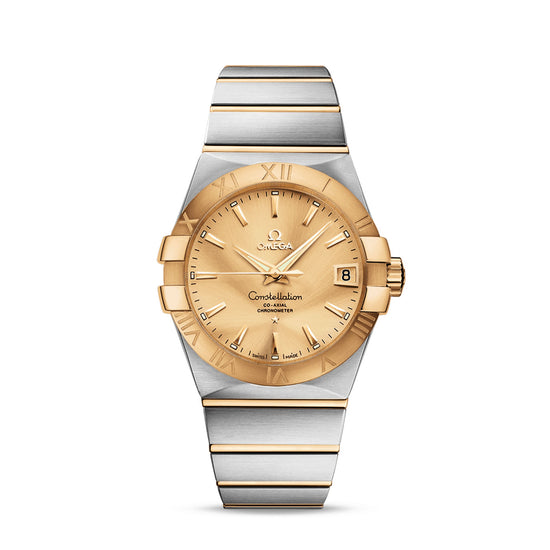 Omega Replica Watch Constellation CO‑AXIAL CHRONOMETER 123.20.38.21.08.001
