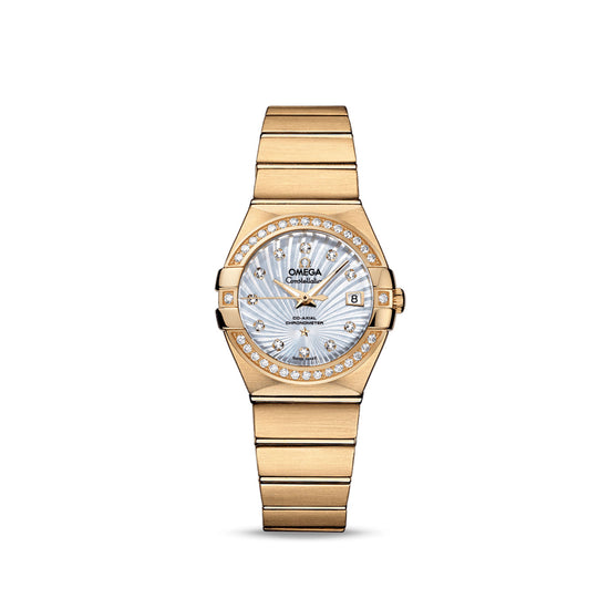 Omega Replica Watch Constellation CO‑AXIAL CHRONOMETER 123.55.27.20.55.002