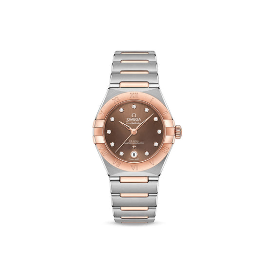 Omega Replica Watch Constellation CO‑AXIAL MASTER CHRONOMETER 131.20.29.20.63.001