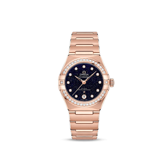 Omega Replica Watch Constellation CO‑AXIAL MASTER CHRONOMETER 131.55.29.20.53.003