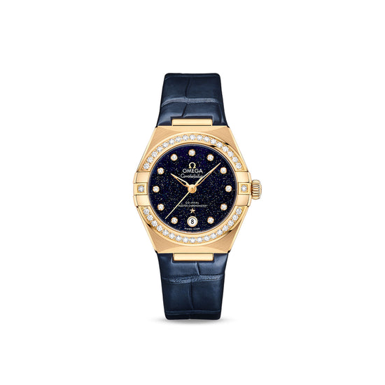 Omega Replica Watch Constellation CO‑AXIAL MASTER CHRONOMETER 131.58.29.20.53.001