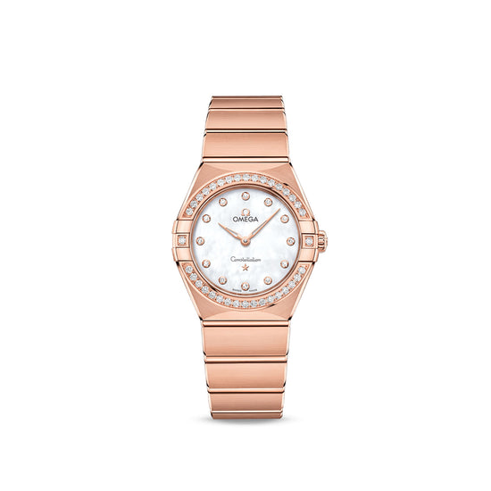 Omega Replica Watch Constellation QUARTZ 131.55.28.60.55.001
