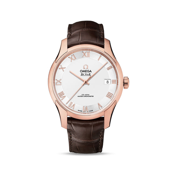 Omega Replica Watch De Ville HOUR VISION CO‑AXIAL MASTER CHRONOMETER 433.53.41.21.02.001