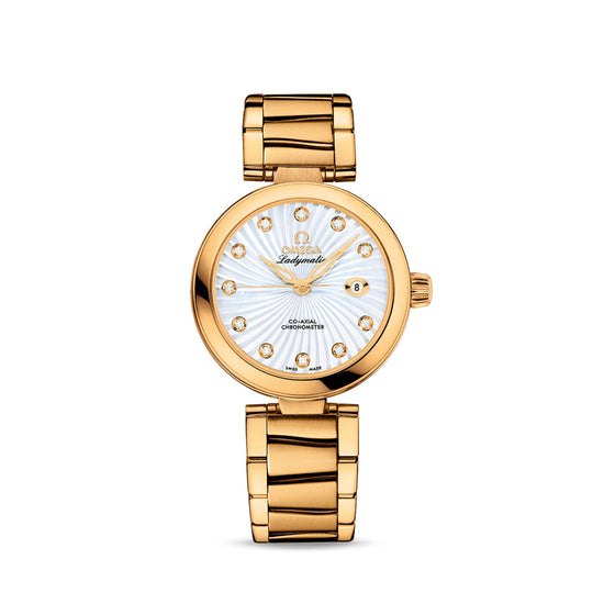 Omega Replica Watch De Ville LADYMATIC CO‑AXIAL CHRONOMETER 425.60.34.20.55.002