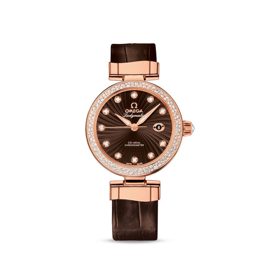 Omega Replica Watch De Ville LADYMATIC CO‑AXIAL CHRONOMETER 425.68.34.20.63.001