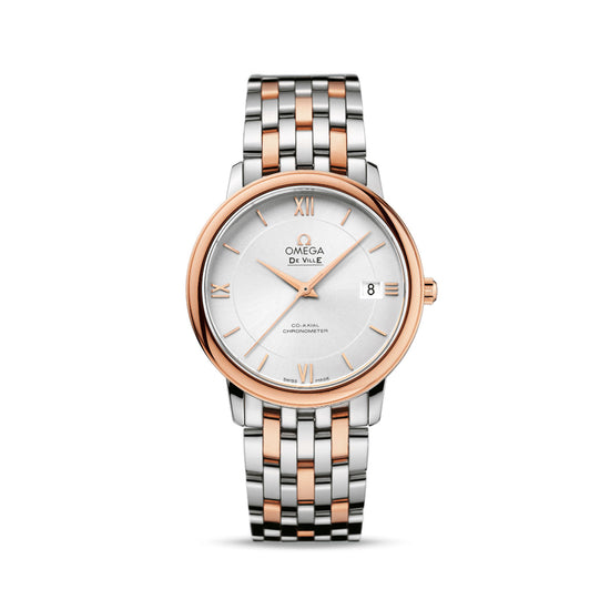 Omega Replica Watch De Ville PRESTIGE CO‑AXIAL CHRONOMETER 424.20.37.20.02.002