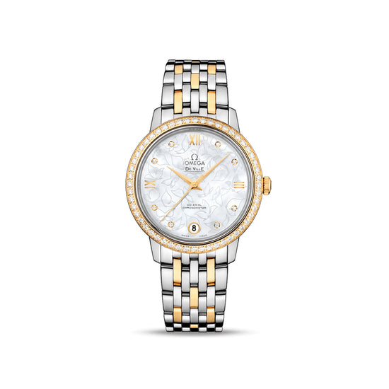 Omega Replica Watch De Ville PRESTIGE CO‑AXIAL CHRONOMETER 424.25.33.20.55.004