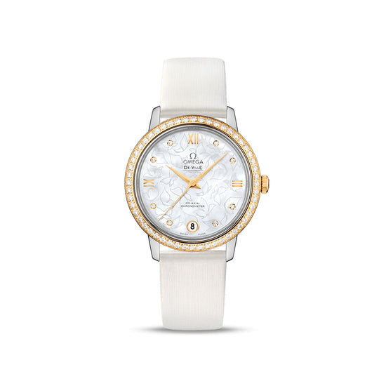 Omega Replica Watch De Ville PRESTIGE CO‑AXIAL CHRONOMETER 424.27.33.20.55.002