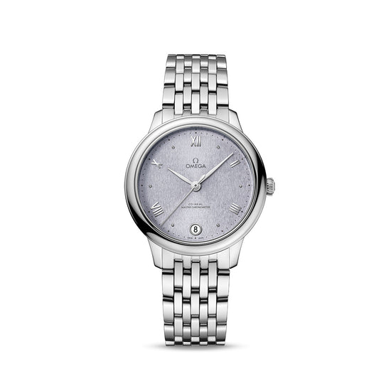Omega Replica Watch De Ville PRESTIGE CO‑AXIAL MASTER CHRONOMETER 434.10.34.20.03.001