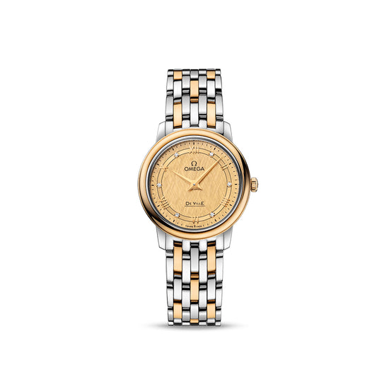 Omega Replica Watch De Ville PRESTIGE QUARTZ 424.20.27.60.58.004