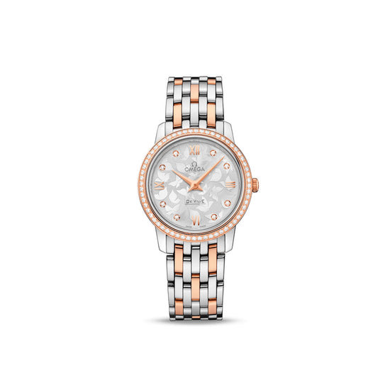 Omega Replica Watch De Ville PRESTIGE QUARTZ 424.25.27.60.52.001