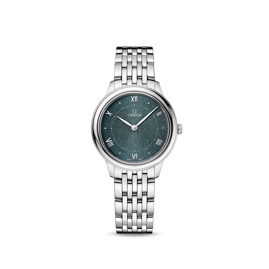 Omega Replica Watch De Ville PRESTIGE QUARTZ 434.10.30.60.10.001