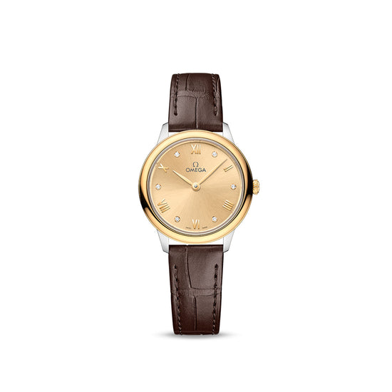 Omega Replica Watch De Ville PRESTIGE QUARTZ 434.23.28.60.58.001