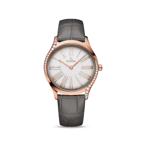 Omega Replica Watch De Ville TRÉSOR QUARTZ 428.58.36.60.02.001