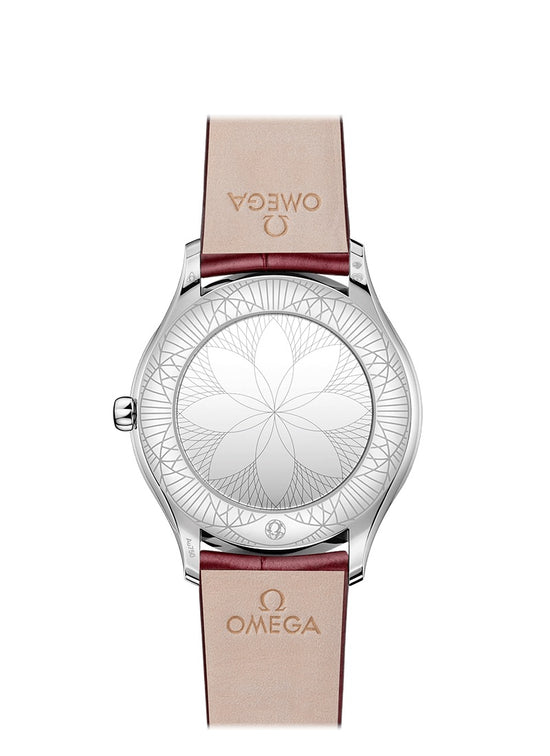 Omega Replica Watch De Ville TRÉSOR QUARTZ 428.58.36.60.55.001