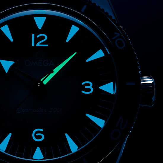 Omega Replica Watch Seamaster 300, 234.30.41.21.03.002