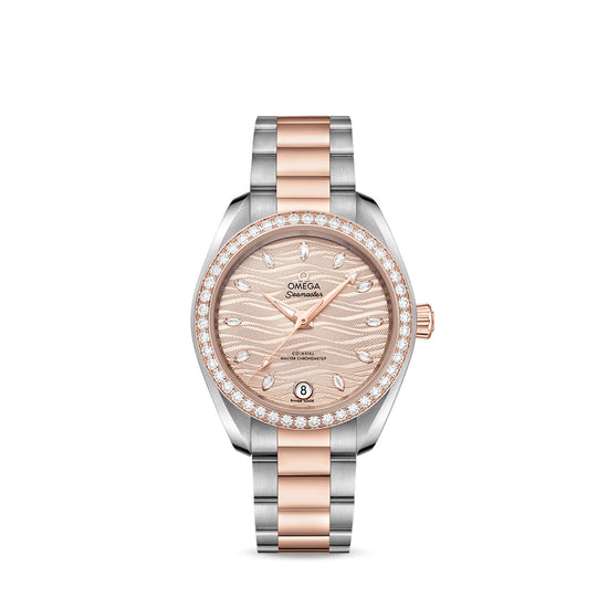 Omega Replica Watch Seamaster AQUA TERRA 150M CO‑AXIAL MASTER CHRONOMETER 220.25.34.20.59.001