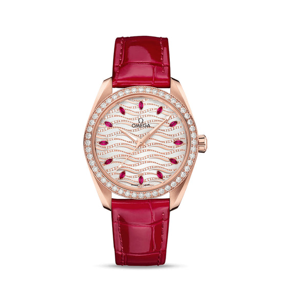 Omega Replica Watch Seamaster AQUA TERRA 150M CO‑AXIAL MASTER CHRONOMETER LADIES  220.58.38.20.99.004