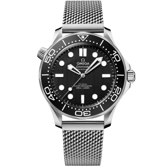 Omega Replica Watch Seamaster Diver 300m, Stainless Steel, 42mm, 210.30.42.20.01.010