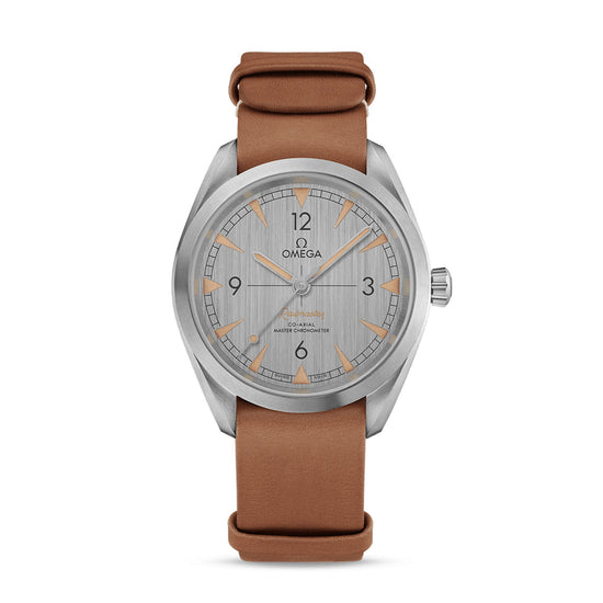 Omega Replica Watch Seamaster RAILMASTER CO‑AXIAL MASTER CHRONOMETER 220.12.40.20.06.001