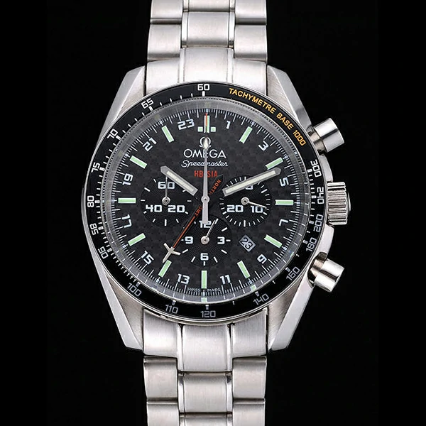 Omega Speedmaster HB SIA GMT Chronograph Numbered Edition new60296