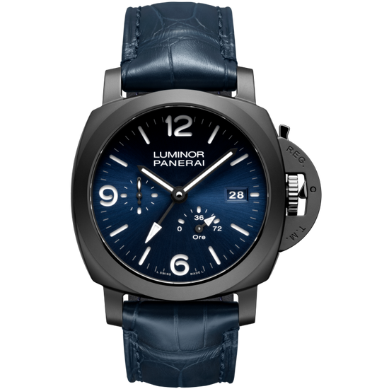 Panerai Replica Watch Luminor GMT Power Reserve Ceramica, 44mm, PAM01574