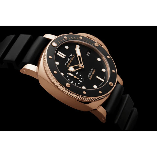 Panerai Replica Watch Submersible Goldtech™ PAM01164