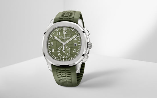 Patek Philippe Replica Watch Aquanaut Chronograph, 18k White Gold, 42,2mm, 5968G-010