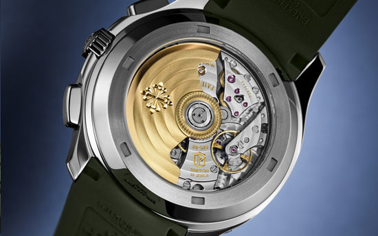 Patek Philippe Replica Watch Aquanaut Chronograph, 18k White Gold, 42,2mm, 5968G-010