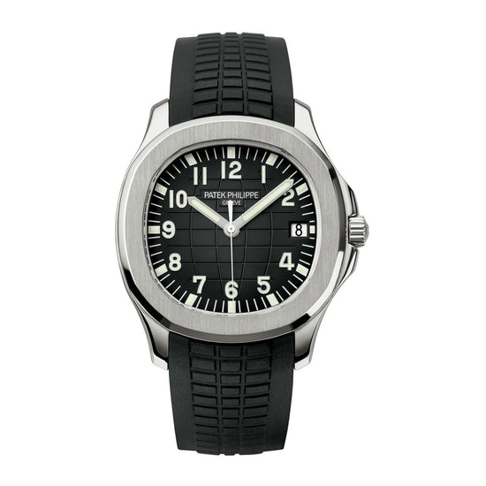 Patek Philippe Replica Watch Aquanaut Date, Sweep Seconds Watch, Stainless Steel 40,8mm, 5167A-001
