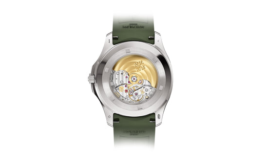 Patek Philippe Replica Watch Aquanaut Jumbo Date, Sweep Seconds, 18k White Gold, 42,2 mm, 5168G-010