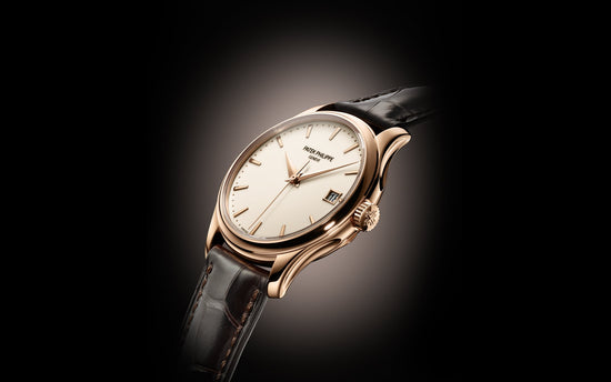 Patek Philippe Replica Watch Calatrava, 18k Rose Gold, 39mm, 5227R-001