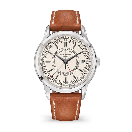 Patek Philippe Replica Watch Complication, Stainless Steel, 40mm, Calatrava Weekly Calendar 5212A-001
