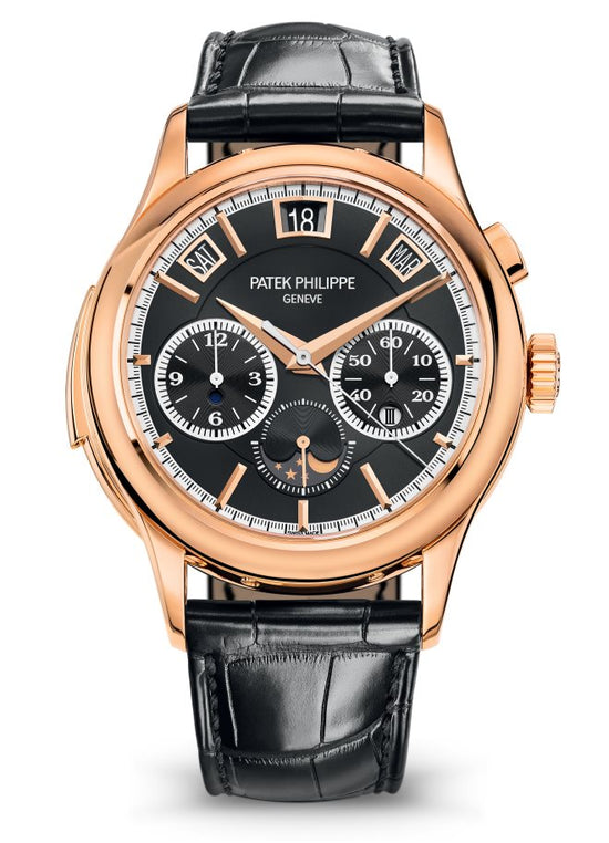 Patek Philippe Replica Watch Grand Complication, 18k Rose Gold, 42mm, 5208R-001
