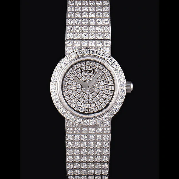 Piaget Limelight Diamonds Encrusted Stainless Steel Watch new59309