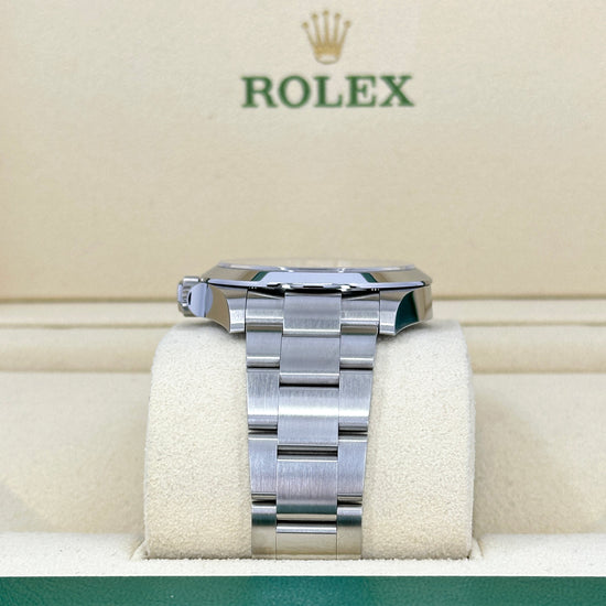 Pre-owned Rolex Replica Watch, Air-king, Black Arabic dial, 40mm, Oystersteel, Smooth, Oyster, 116900-0001