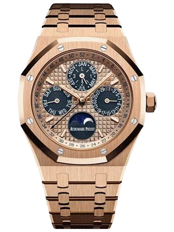Replica Audemars Piguet Royal Oak Perpetual Calendar Watch 26584OR.OO.1220OR.01