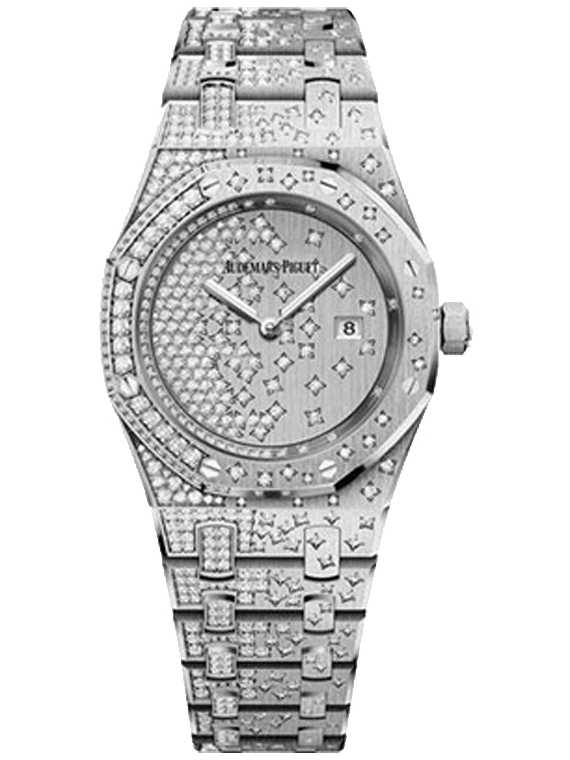 Replica Audemars Piguet Royal Oak Quartz Watch 67654BC.ZZ.1264BC.01