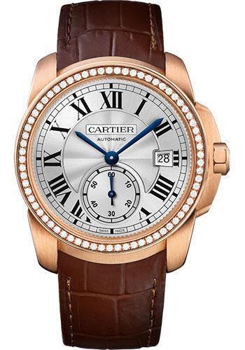 Replica Cartier Calibre de Cartier Automatic Watch WF100013