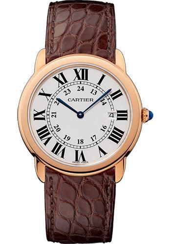 Replica Cartier Ronde Solo Watch W6701008