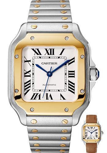 Replica Cartier Santos de Cartier Watch W2SA0007