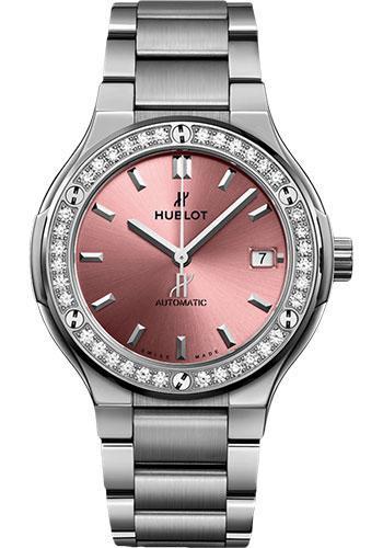 Replica Hublot Classic Fusion 38mm Watch 568.NX.891P.NX.1204