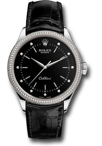 Replica Rolex Cellini 50609RBR bkdbk