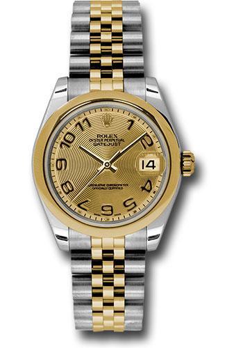 Replica Rolex Datejust 31mm Watch 178243 chcaj